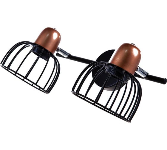 Спот Rivoli Adro, W2, черный, Е272, 40W Б0044776