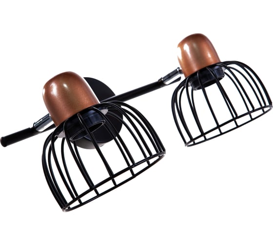 Спот Rivoli Adro, W2, черный, Е272, 40W Б0044776