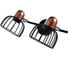 Спот Rivoli Adro, W2, черный, Е272, 40W Б0044776 2