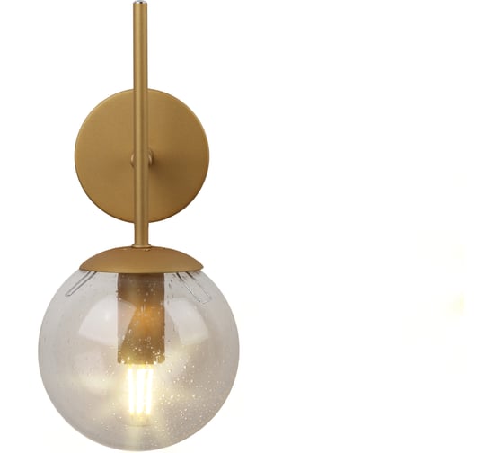 Бра Rivoli Ailano, P1, золото, E141, 40W Б0044783