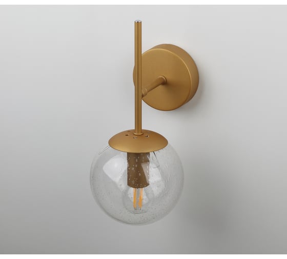 Бра Rivoli Ailano, P1, золото, E141, 40W Б0044783