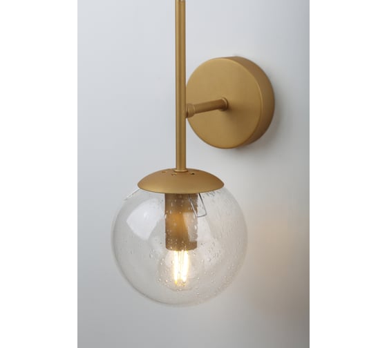 Бра Rivoli Ailano, P1, золото, E141, 40W Б0044783