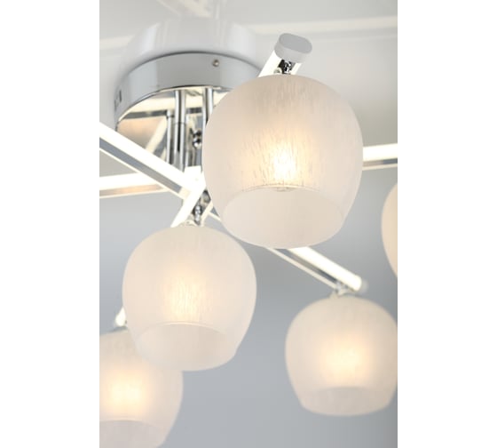 Люстра Rivoli Terni, P7, хром, LED, 45W, E27760W Б0044801