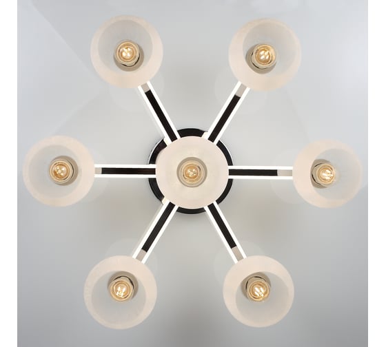 Люстра Rivoli Terni, P7, хром, LED, 45W, E27760W Б0044801