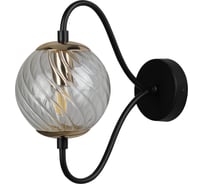 Бра Rivoli Nuovo, A1, черный с золотом, Е141, 40W Б0044411