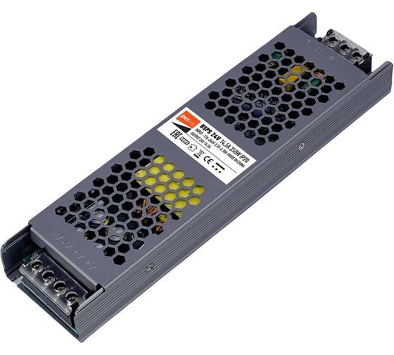 Блок питания для светодиодной ленты Jazzway PRO 350Вт 14.6А 24В IP20 BSPS металл 5024298