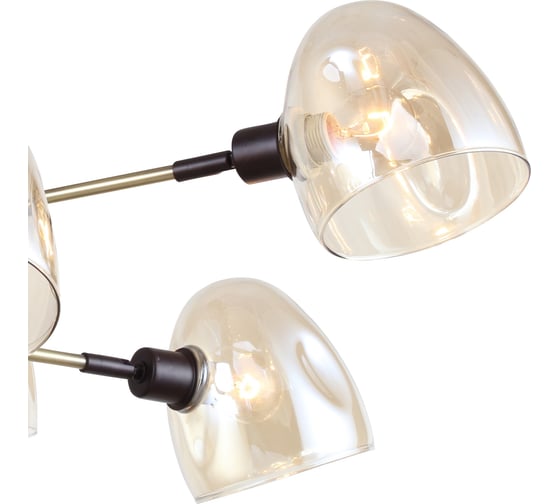 Люстра Rivoli Camila, P6, золото, сатин, E146, 40W Б0044512