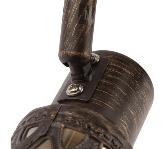 Спот Rivoli Lodi, W2, черный с золотом, Е142, 40W Б0044755