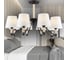 Люстра Rivoli Buono, P8, светлое дерево с черным, Е148, 40W Б0044417 6