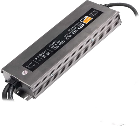 Блок питания для светодиодной ленты Jazzway PRO 320Вт 13.3А 24В IP67 BSPS влагозащитный 5024274