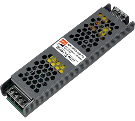 Блок питания для светодиодной ленты Jazzway 100Вт 8.3А 12В IP20 BSPS 1002167A