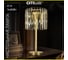 Настольная лампа Citilux Джейн хрустальная, бронза CL306833 2