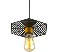 Подвесной светильник Elektrostandard 50167/1 бронза/черный a045408