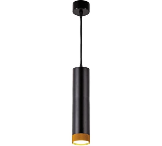 Подвесной светильник Elektrostandard 501641 LED черный золото a045366