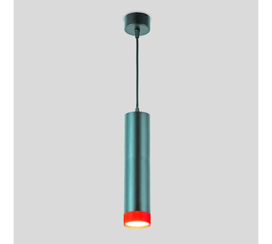 Подвесной светильник Elektrostandard 501641 LED черный золото a045366