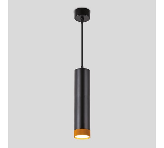 Подвесной светильник Elektrostandard 501641 LED черный золото a045366