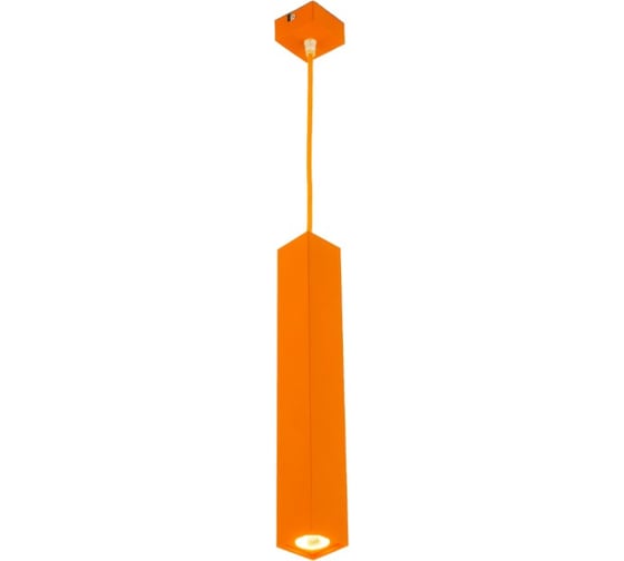 Подвесной светильник Elektrostandard 501541 LED оранжевый 00000086285
