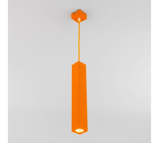 Подвесной светильник Elektrostandard 501541 LED оранжевый 00000086285