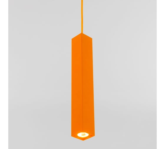 Подвесной светильник Elektrostandard 501541 LED оранжевый 00000086285