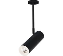 Светодиодный стационарный светильник Elektrostandard DLS022 9W 4200K черный матовый a045507