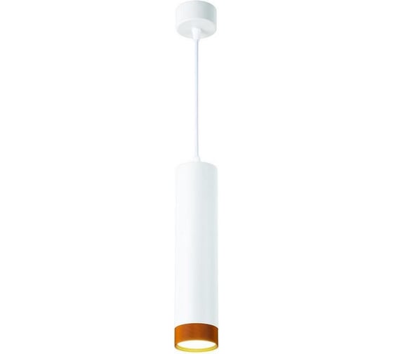 Подвесной светильник Elektrostandard 50164/1 LED белый/золото a045365