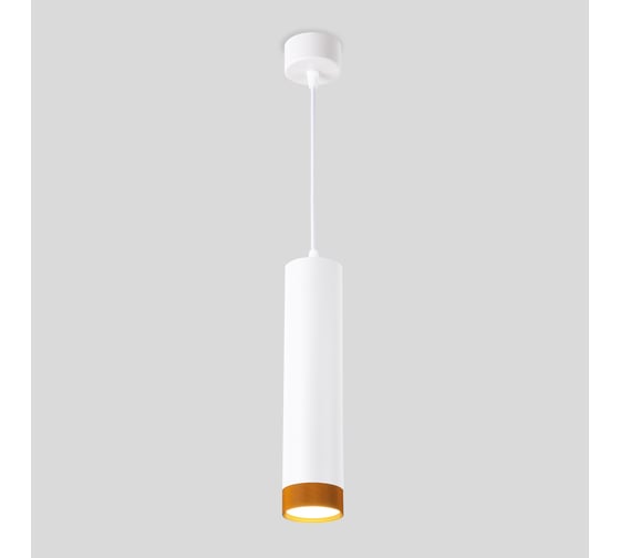 Подвесной светильник Elektrostandard 50164/1 LED белый/золото a045365