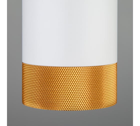 Подвесной светильник Elektrostandard 50164/1 LED белый/золото a045365