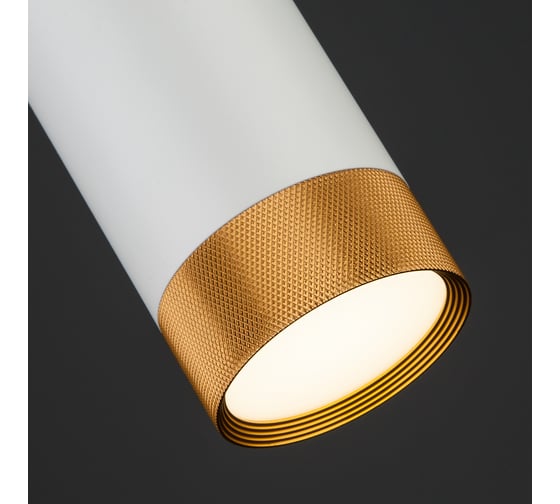 Подвесной светильник Elektrostandard 50164/1 LED белый/золото a045365
