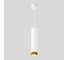 Подвесной светильник Elektrostandard 50164/1 LED белый/золото a045365 2