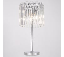 Настольная лампа Citilux Джейн хрустальная, хром CL306831