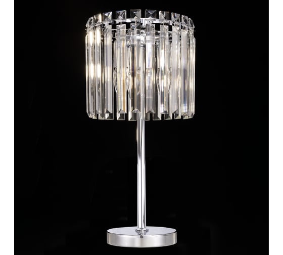 Настольная лампа Citilux Джейн хрустальная, хром CL306831