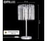 Настольная лампа Citilux Джейн хрустальная, хром CL306831 3