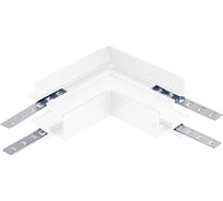 Внешний угловой соединитель угловой для магнитного встраиваемого шинопровода space Crystal lux CLT 0.223 03 WH