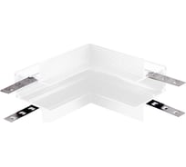 Внутренний угловой соединитель угловой для магнитного встраиваемого шинопровода space Crystal lux CLT 0.223 02 WH