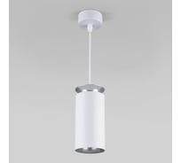 Светодиодный стационарный светильник Elektrostandard DLS021 9+4W 4200К белый матовый/серебро a045502