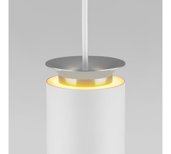 Светодиодный стационарный светильник Elektrostandard DLS021 9+4W 4200К белый матовый/серебро a045502