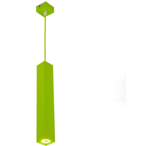 Подвесной светильник Elektrostandard 50154/1 LED зеленый 00000086286 1