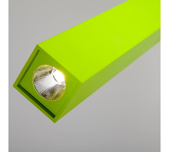 Подвесной светильник Elektrostandard 50154/1 LED зеленый 00000086286
