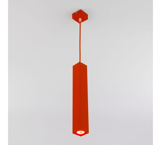 Подвесной светильник Elektrostandard 50154/1 LED красный 00000086282