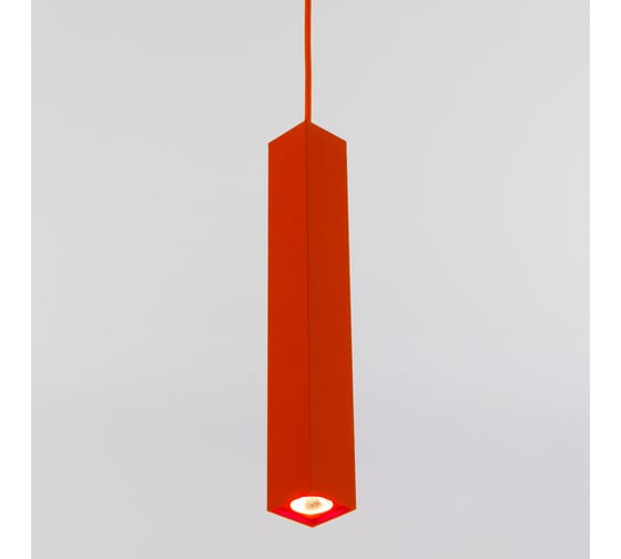 Подвесной светильник Elektrostandard 50154/1 LED красный 00000086282