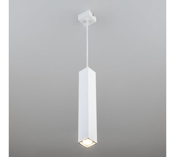 Подвесной светильник Elektrostandard 50154/1 LED белый 00000086283