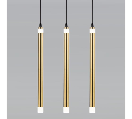 Подвесные светильники Eurosvet 50133/3 LED бронза a043910