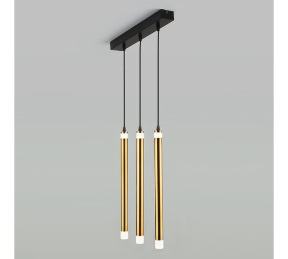 Подвесные светильники Eurosvet 50133/3 LED бронза a043910