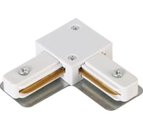 Коннектор l-образный Crystal lux CLT 0.211 07 WH