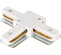 Коннектор t-образный Crystal lux CLT 0.211 08 WH