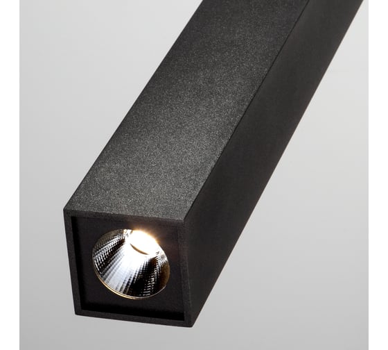 Подвесной светильник Elektrostandard 50154/1 LED черный 00000086284