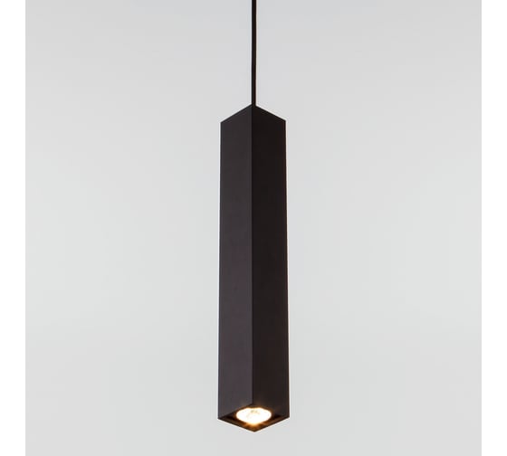Подвесной светильник Elektrostandard 50154/1 LED черный 00000086284