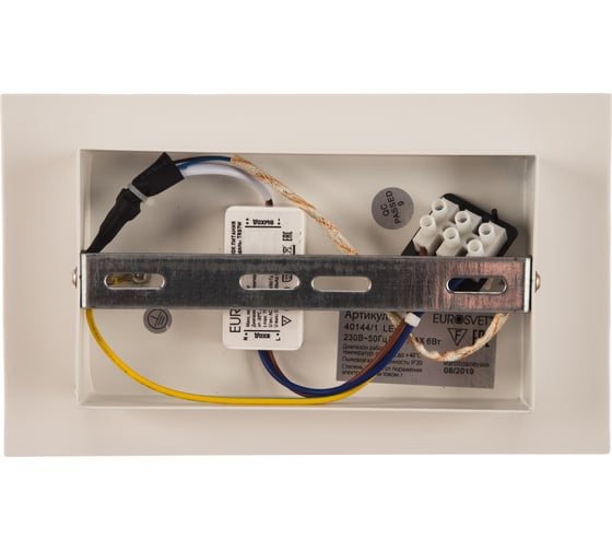 Настенный светильник Elektrostandard 40144/1 LED белый a045472