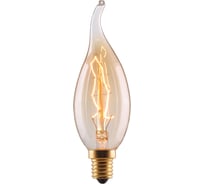 Светодиодная лампа Elektrostandard свеча на ветру CW35 40W E14 a036720