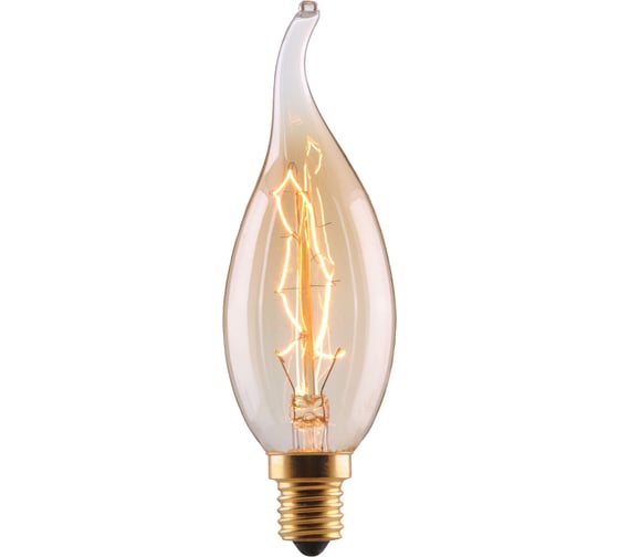 Светодиодная лампа Elektrostandard свеча на ветру CW35 40W E14 a036720